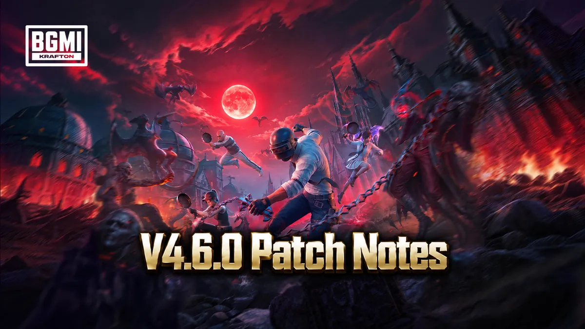 Midnight Hunters artwork from KRAFTON's BGMI v4.6.0 patch notes